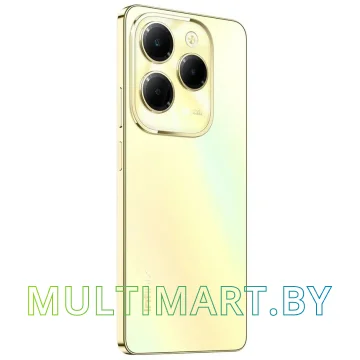 Смартфон Infinix Hot 40 X6836 8GB/256GB (золотистый) картинка 4